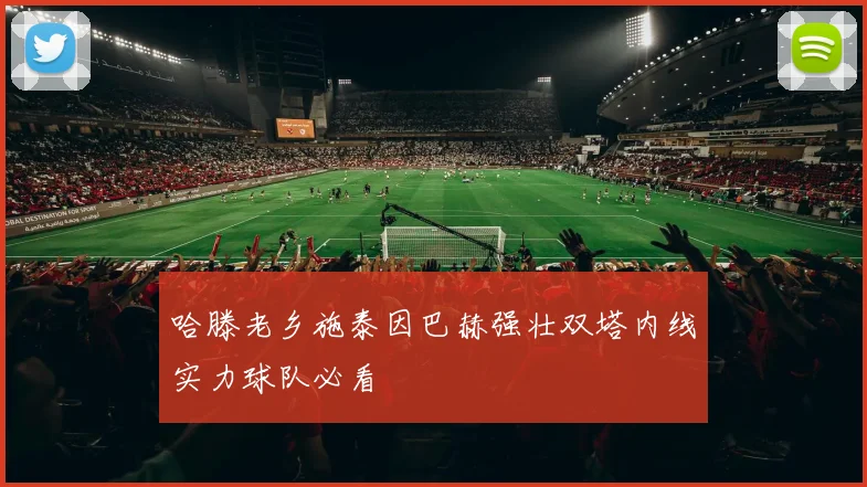哈滕老乡施泰因巴赫强壮双塔内线实力球队必看
